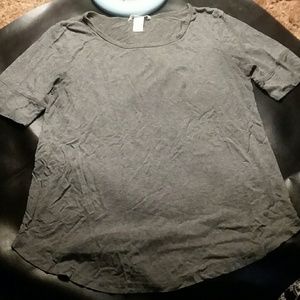 Women's Flowy H&M Basic Top